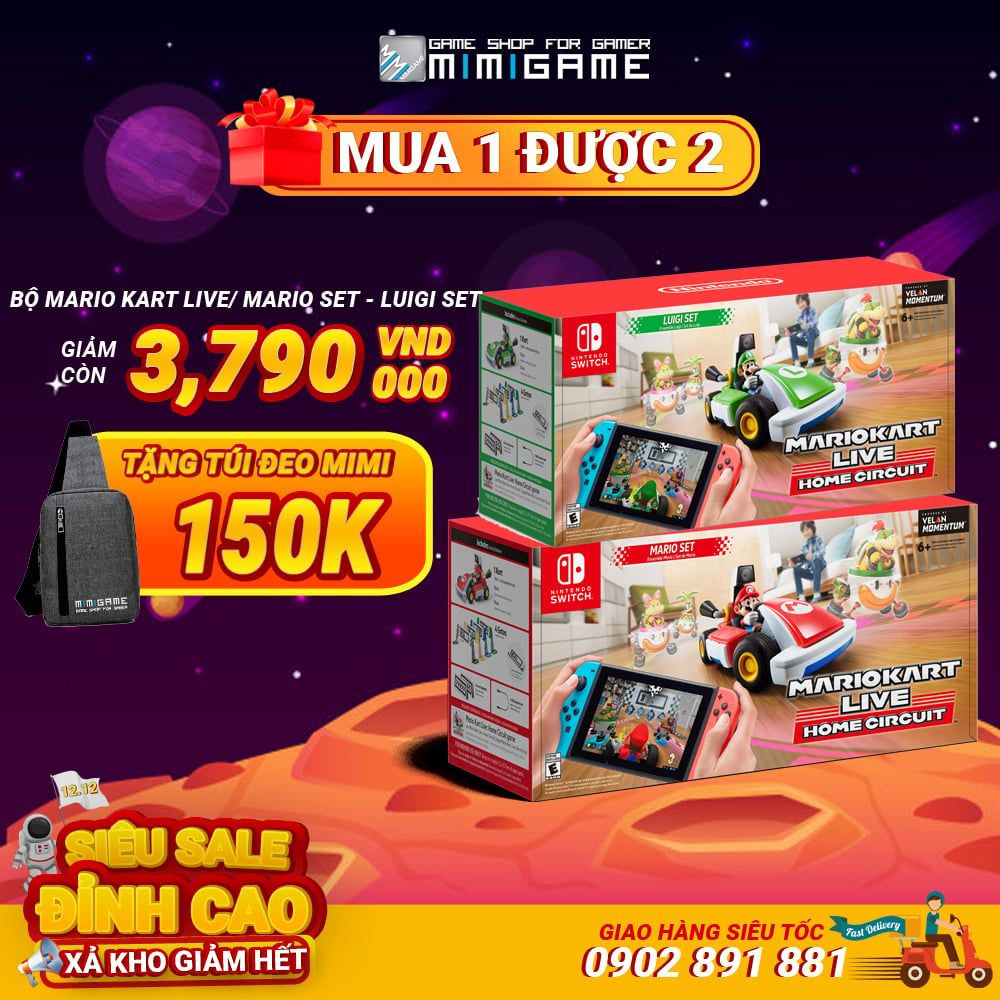 280 - Mario Kart Live: Home Circuit -Luigi Set