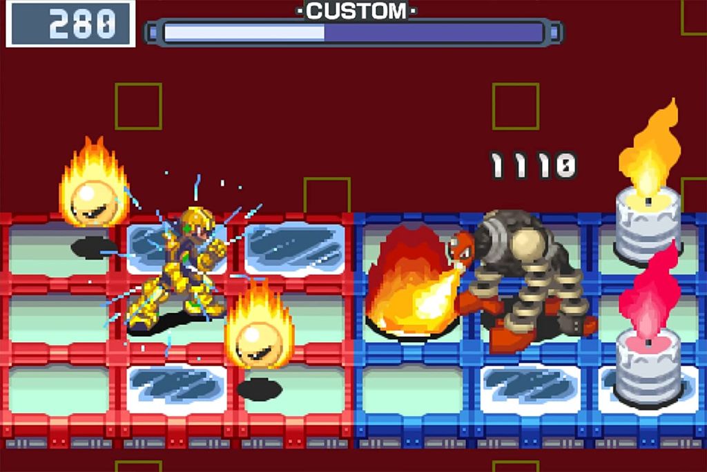 422 - Mega Man Battle Network Legacy Collection