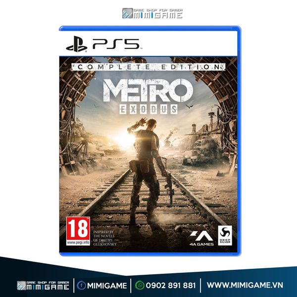 039 - Metro Exodus: Complete Edition