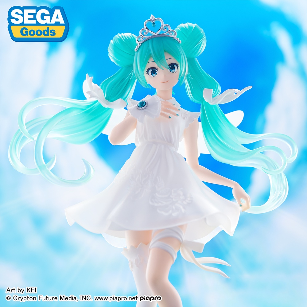 Mô hình Hatsune Miku 15th Anniversary Kei Ver. - Taito