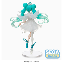 Mô hình Hatsune Miku 15th Anniversary Kei Ver. - Taito