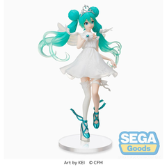 Mô hình Hatsune Miku 15th Anniversary Kei Ver. - Taito