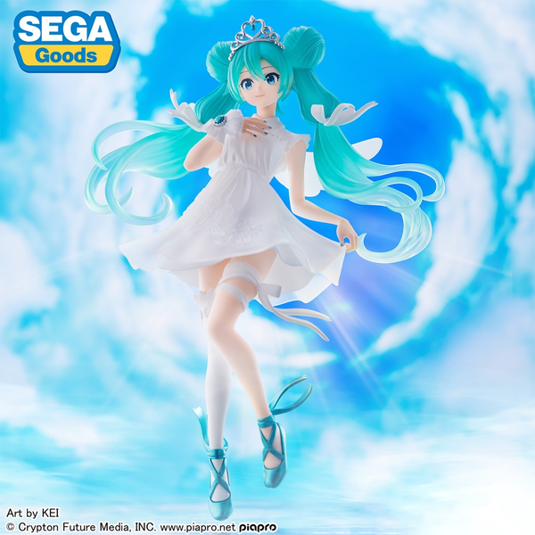 Mô hình Hatsune Miku 15th Anniversary Kei Ver. - Taito