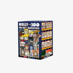 Pop Mart Molly x Warner Bros 100th Anniversary Blind Box Series