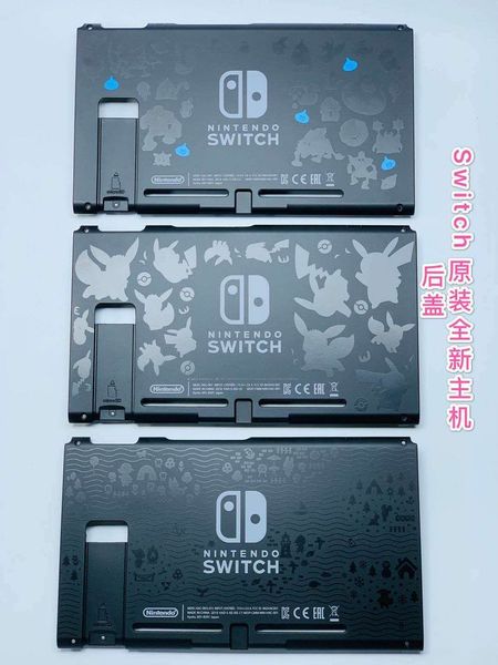 Nắp Lưng Thay Thế Cho Nintendo Switch V1, V2