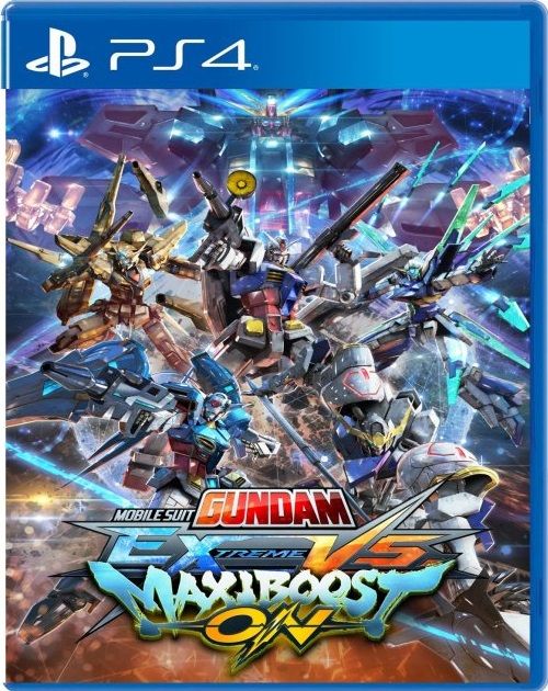 811 - Mobile Suit Gundam: Extreme VS. MaxiBoost ON