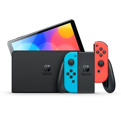 Máy Nintendo Switch OLED Model Red Blue Joy-Con