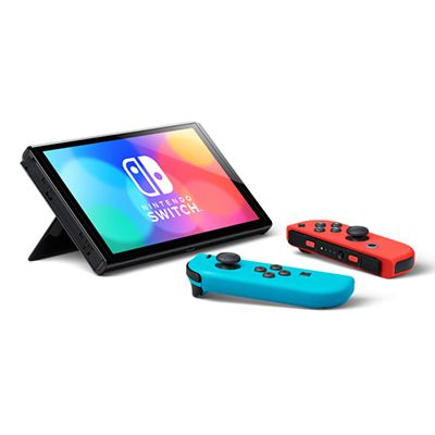Máy Nintendo Switch OLED Model Red Blue Joy-Con