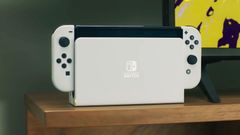 Máy Nintendo Switch Oled Model White Joy-Con
