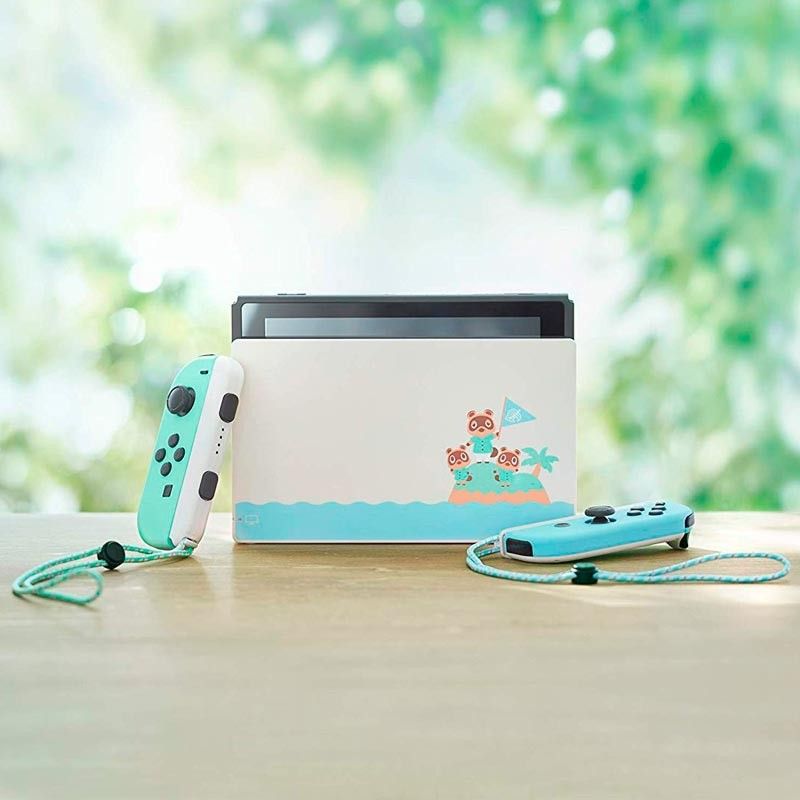Máy Nintendo Switch Animal Crossing Combo Trọn Gói