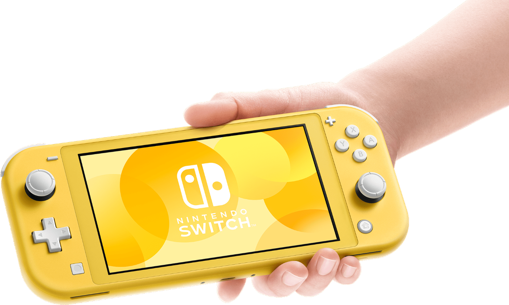 Nintendo Switch Lite Yellow