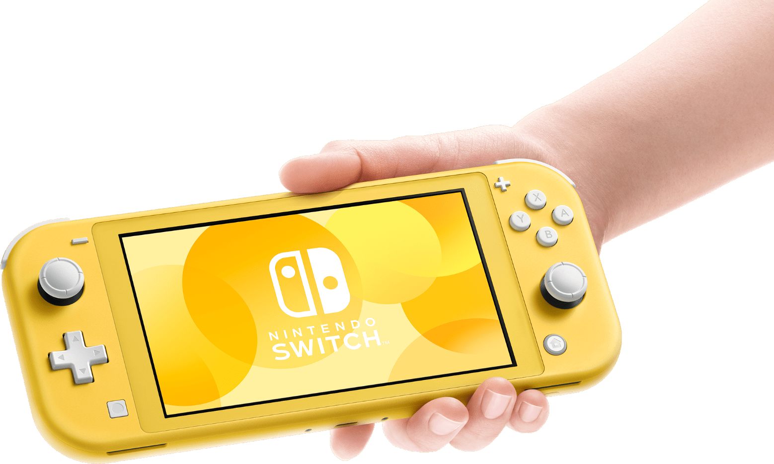 Nintendo Switch Lite Yellow