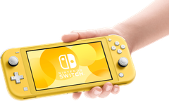 Nintendo Switch Lite Yellow