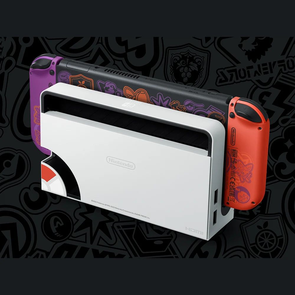 Máy Nintendo Switch Oled Pokemon Scarlet & Violet Edition