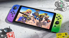 Máy Nintendo Switch Oled Model Splatoon 3 Special Edition