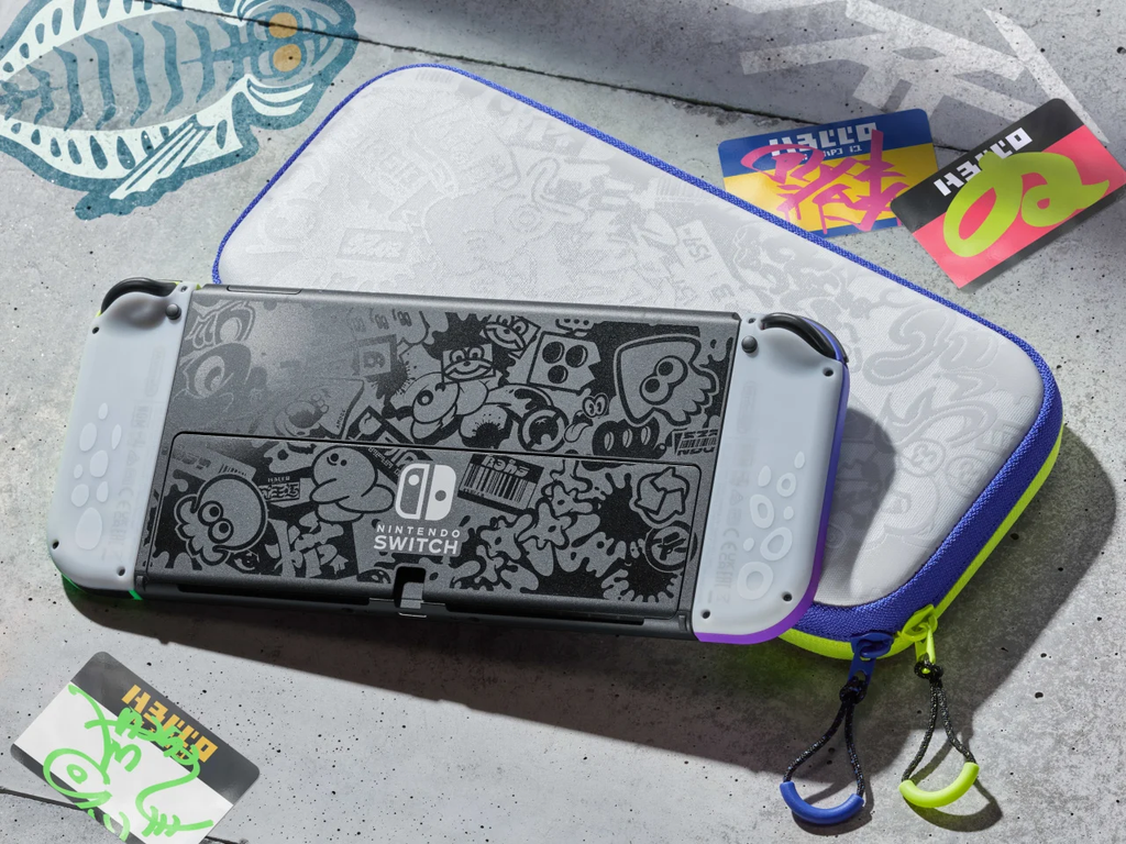 Bóp đựng Nintendo Switch Carrying Case Splatoon 3 Edition