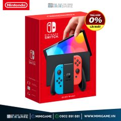 Máy Nintendo Switch Oled Model Red Blue Joy-Con