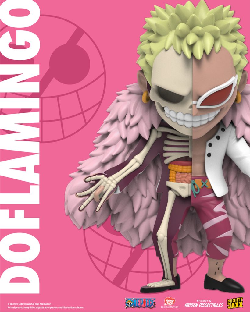 FREENY'S HIDDEN DISSECTIBLES : ONE PIECE (WARLORDS EDITION) VOL.4 BLIND BOX