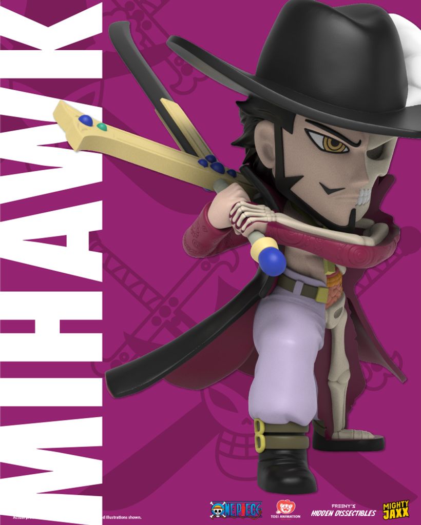 FREENY'S HIDDEN DISSECTIBLES : ONE PIECE (WARLORDS EDITION) VOL.4 BLIND BOX