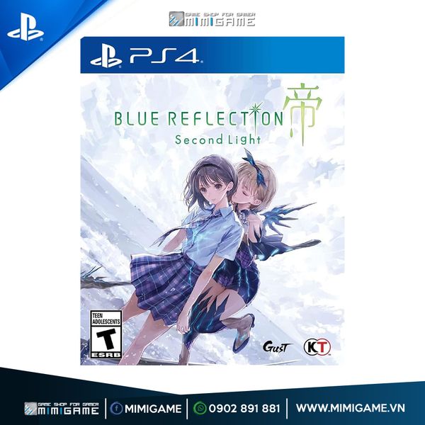 898 - Blue Reflection: Second Light