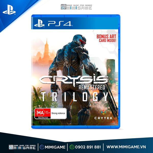 893 - Crysis Remastered Trilogy