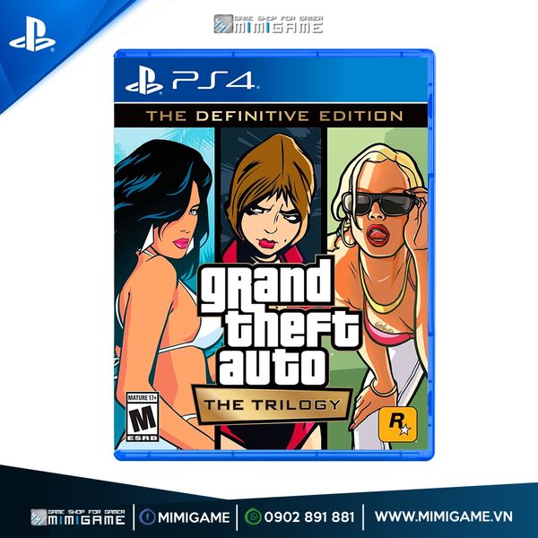 899 - Grand Theft Auto: The Trilogy | The Definitive Edition