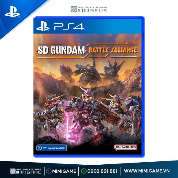 911 - SD Gundam Battle Alliance