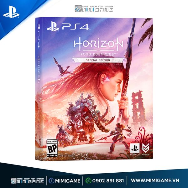 903 - Horizon Forbidden West Special Edition - Asia