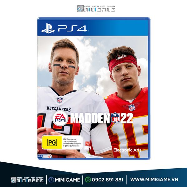 878 - Madden NFL 22