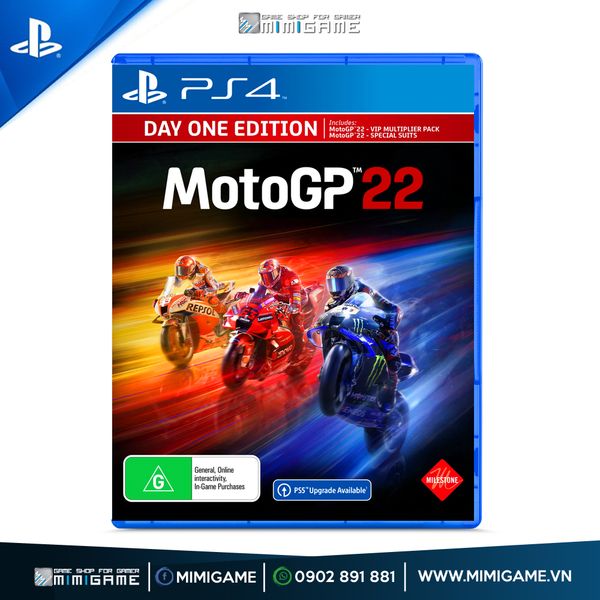 905 - MotoGP 22 Day One Edition