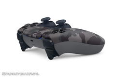 PlayStation DualSense Wireless Controller Gray Camouflage