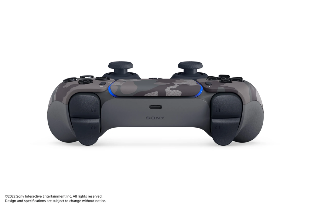 PlayStation DualSense Wireless Controller Gray Camouflage