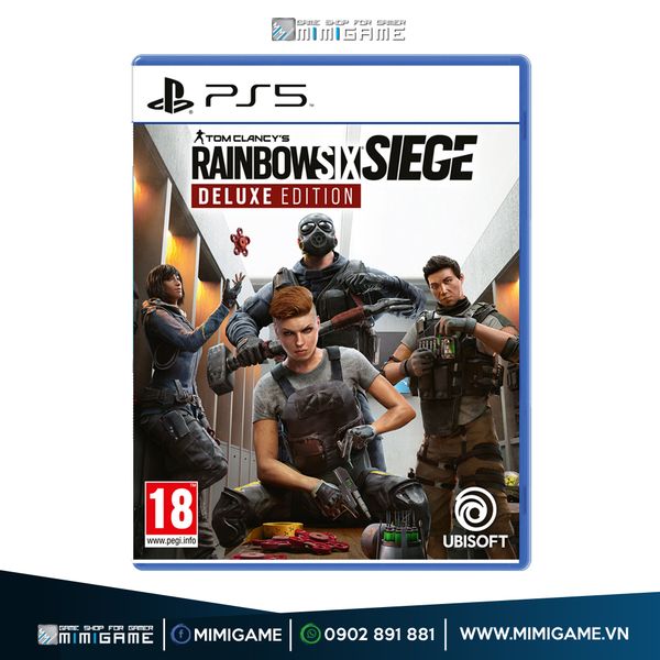 018 - Tom Clancy's Rainbow Six Siege Deluxe Edition