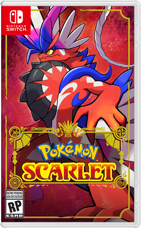 409 - Pokemon Scarlet
