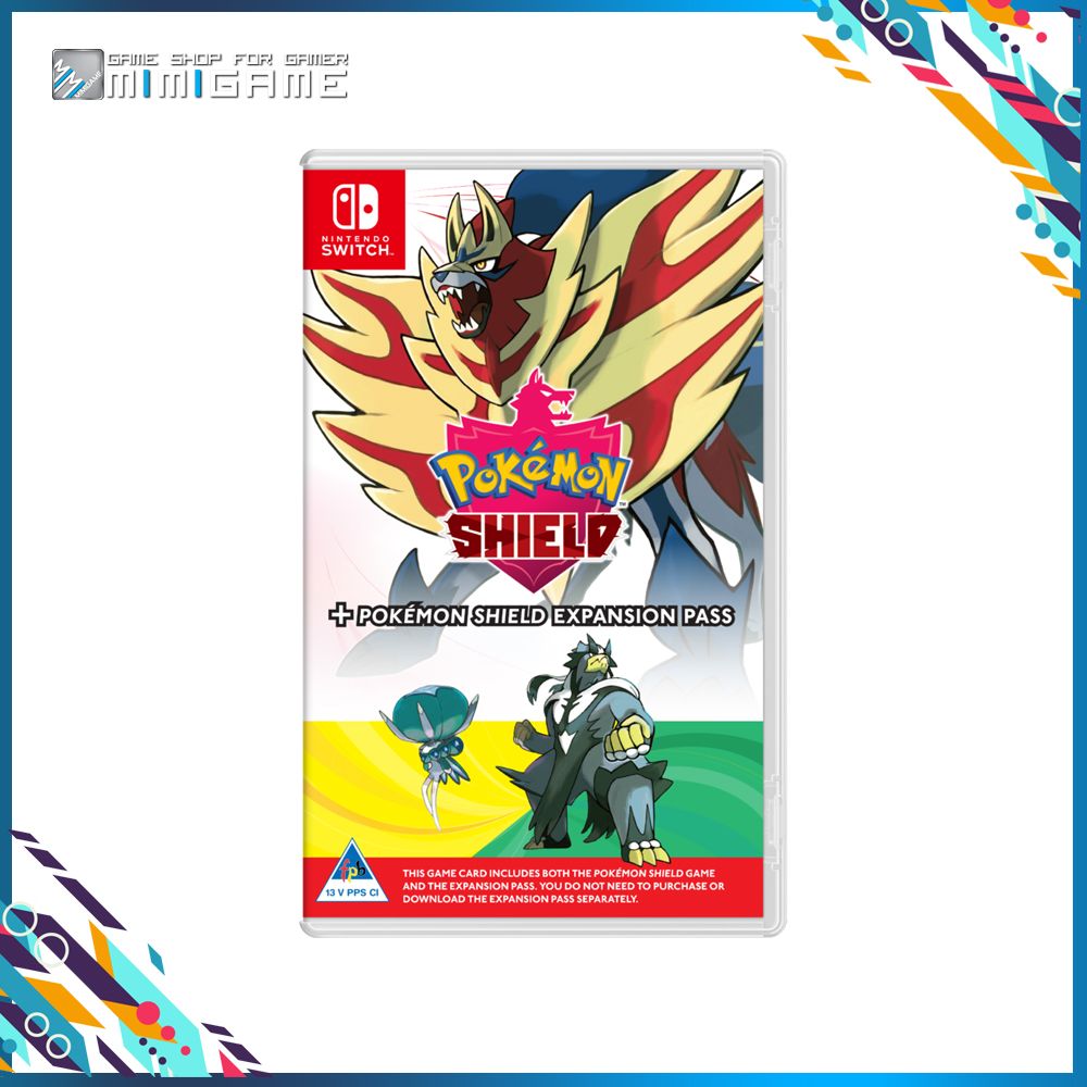 285 - Pokemon Shield + Pokemon Shield Expansion Pass