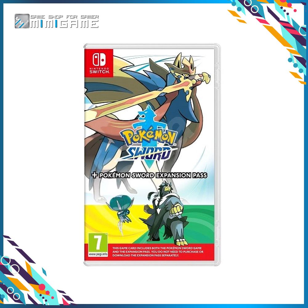 286 - Pokemon Sword + Pokemon Sword Expansion Pass