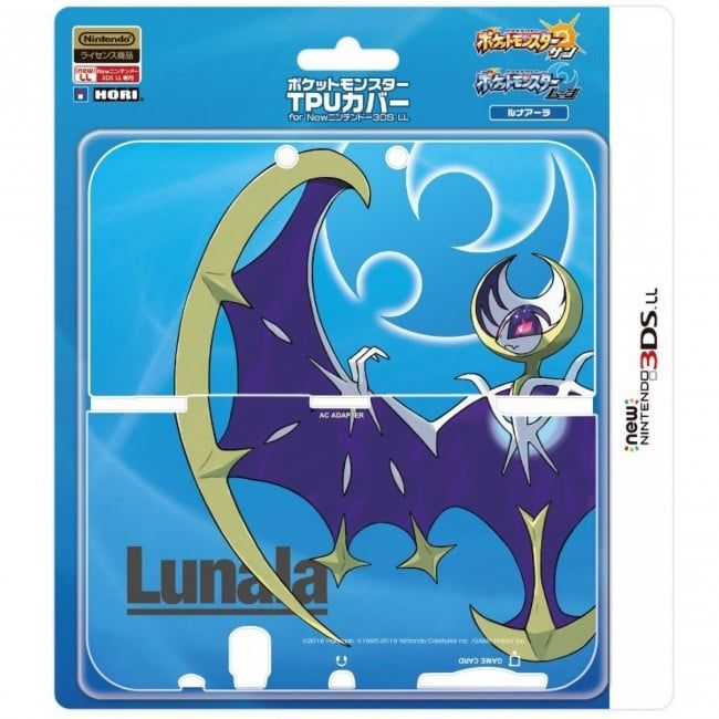 Pocket Monster TPU Cover for New 3DS XL - LUNALA