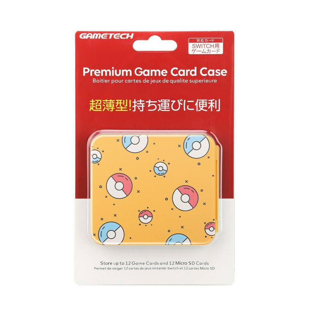 Hộp Đựng Thẻ Game Nintendo Switch GameTech Nhiều Mẫu
