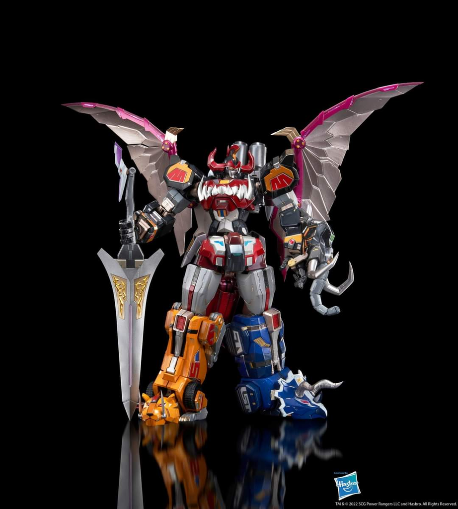 Flame Toys Studios Power Rangers Mighty Morphin Megazord