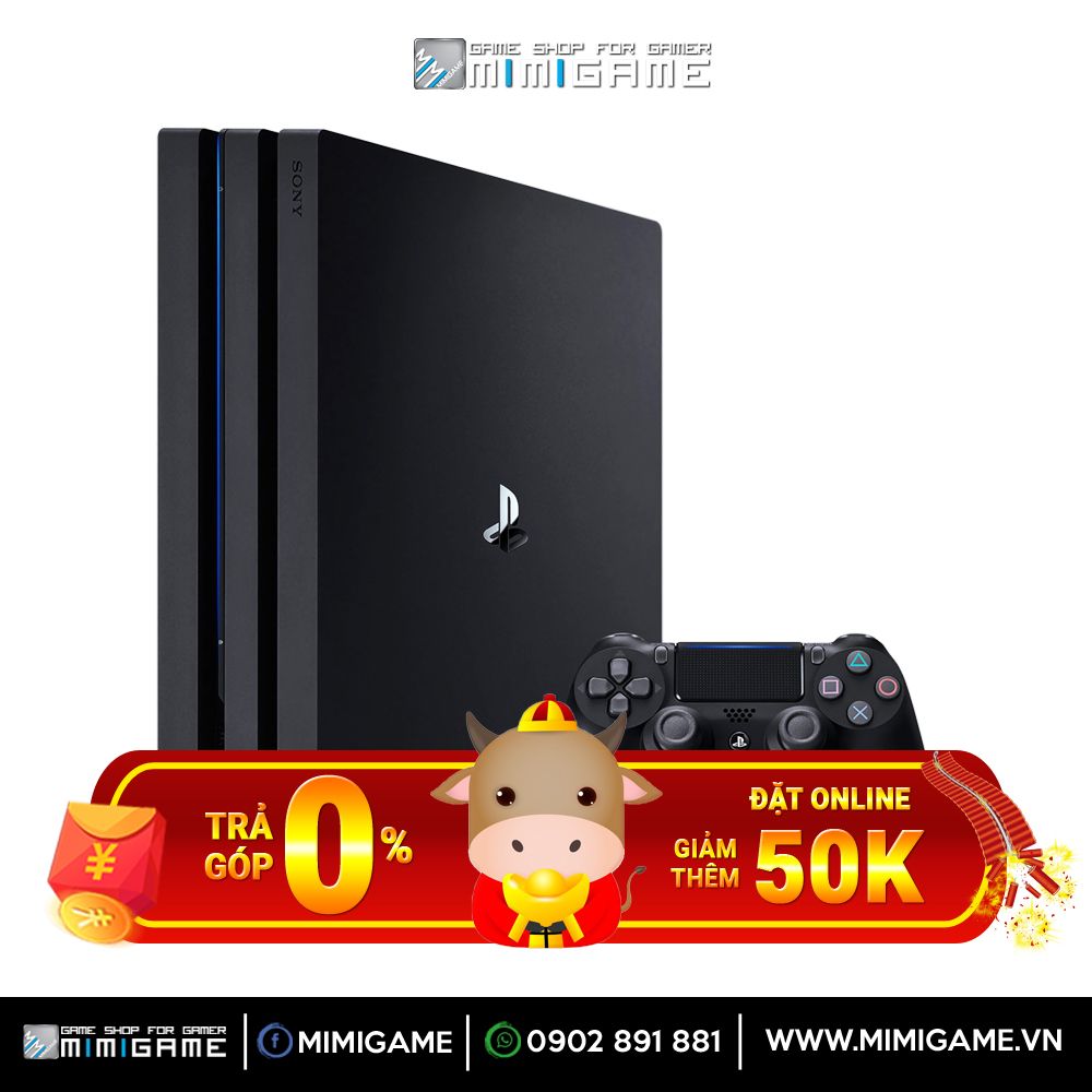 PlayStation 4 Pro 1TB / CUH 7218B Chính Hãng