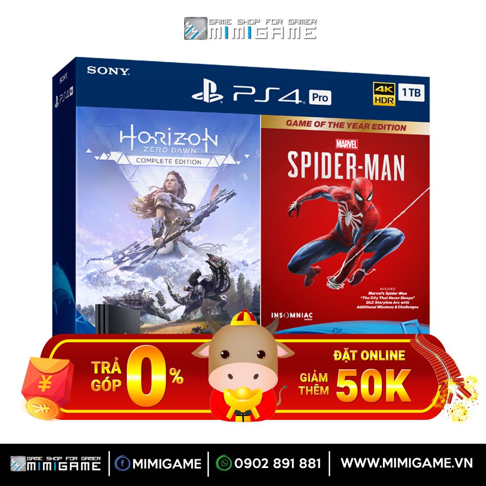 PlayStation 4 Pro 1TB OM PACK 2/ CUH-7218B