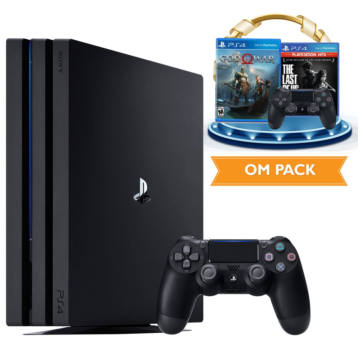 PlayStation 4 Pro 1TB OM PACK/CUH-7218B