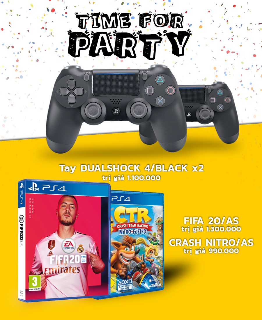 PlayStation 4 Pro 1TB Party Bundle