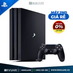 Máy PlayStation 4 Pro 1TB Cũ Giá Rẻ CUH 7218B /Jet Black