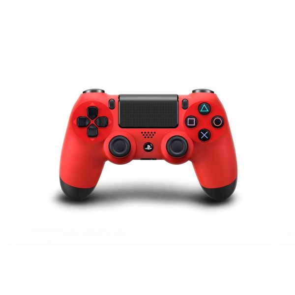 DualShock PS4 - Red - 98% NEW