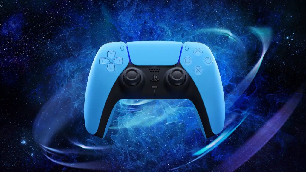 Playstation Dualsense Wireless Controller Starlight Blue