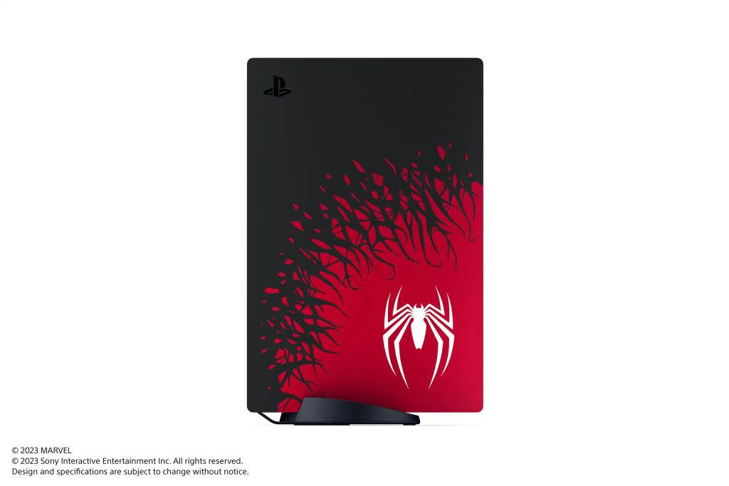Bộ vỏ ốp máy Playstation 5 phiên bản Spider-Man 2 ( MÁY DIGITAL)