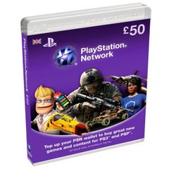 Playstation Network (PSN) UK/ EU Card 50 GBP