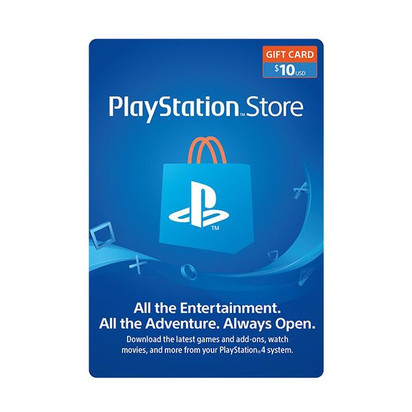 PSN $10 Digital Code