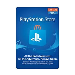 PSN $10 Digital Code